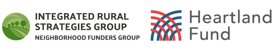 Integrated Rural Strategies Group and The Heartland Fund logos
