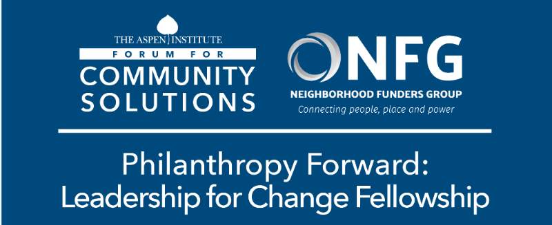 Banner for Philanthropy Forward: Leadership for Change Fellowship