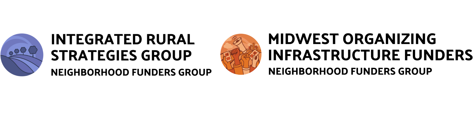midwest and irsg logos