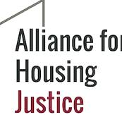 alliance for housing justice