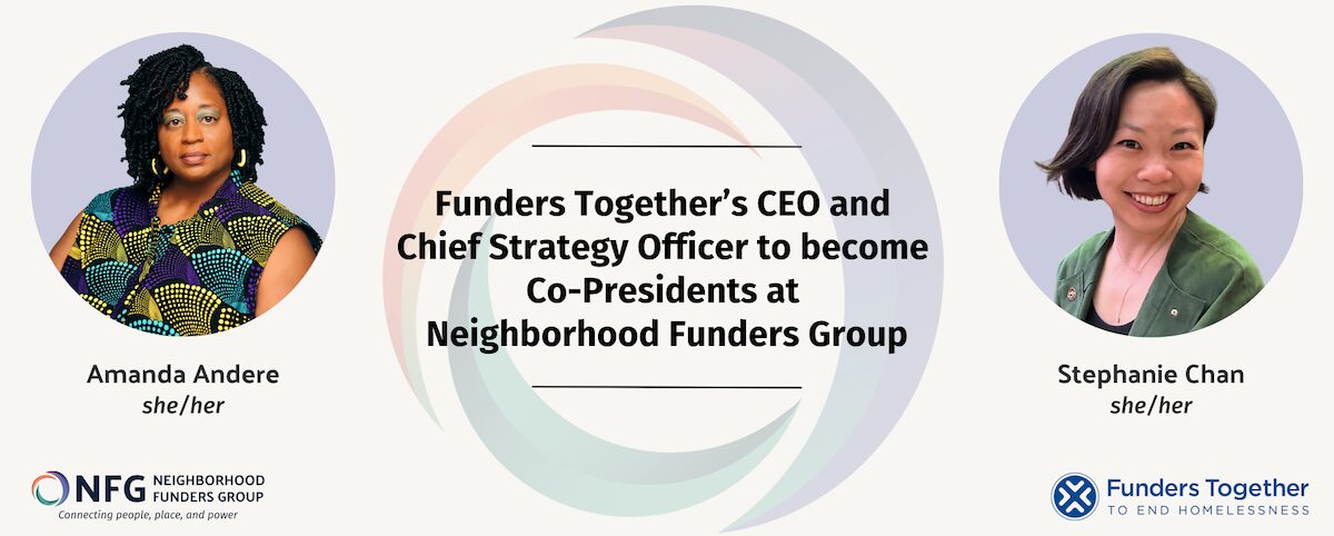 FTEH Leadership Announcement (Banner) (1) Image announcement for Amanda Andere and Stephanie Chan's appointment as NFG's new Co-Presidents.