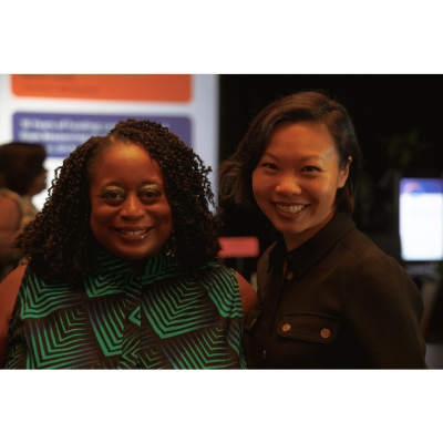Photo of Amanda and Stephanie at NFG's 2025 National Convening!