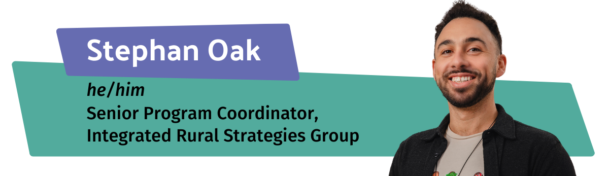 Signature graphic for Stephan Oak.