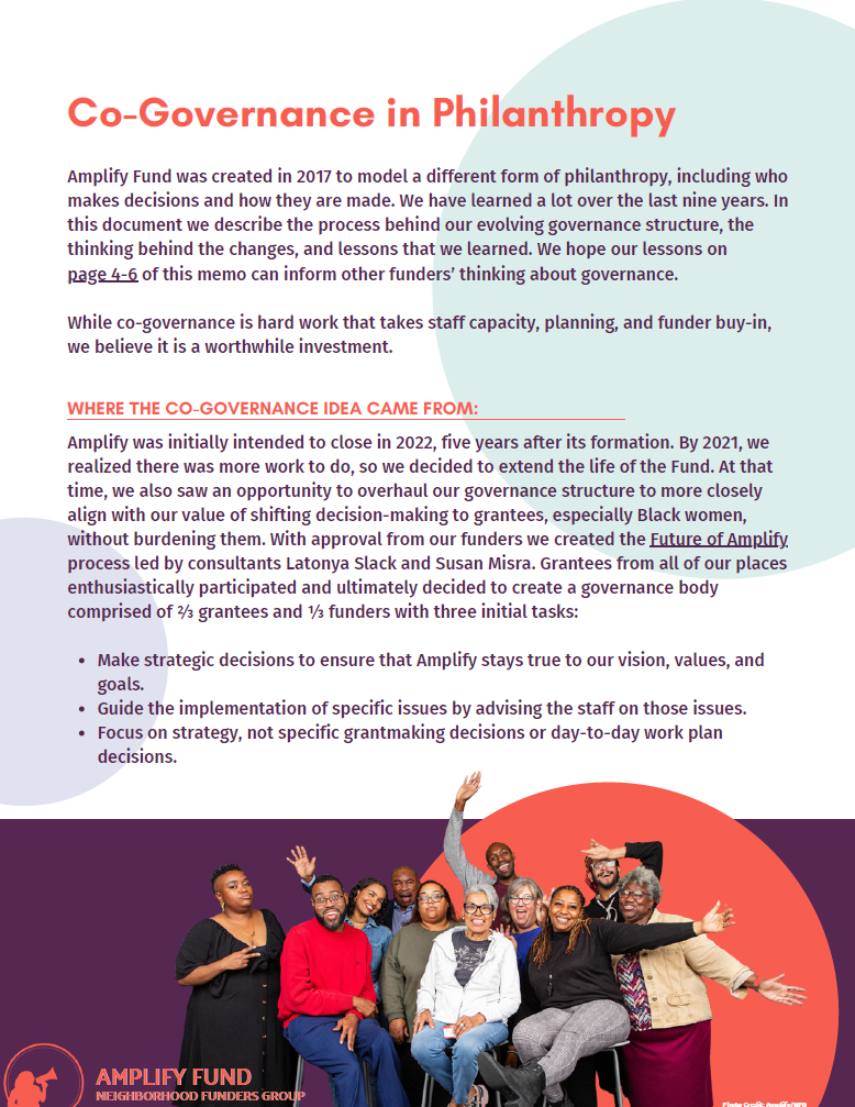 Co-Governance Cover